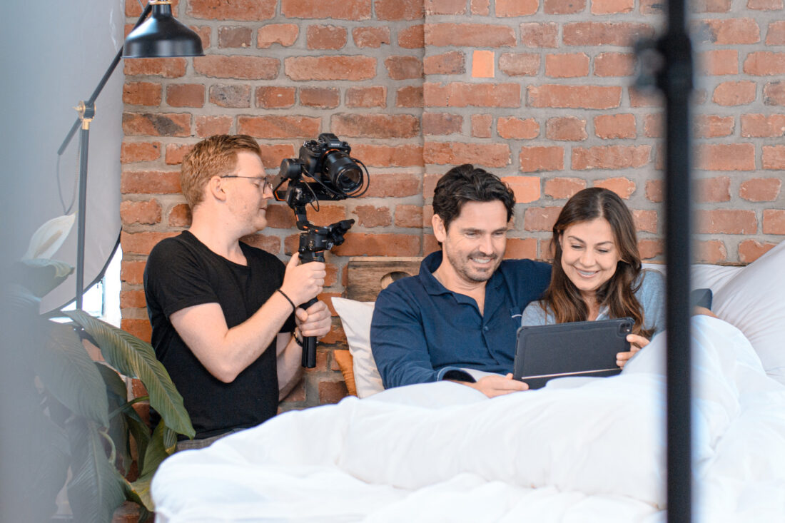 Behind the Scenes mit Werbeagentur REMJND