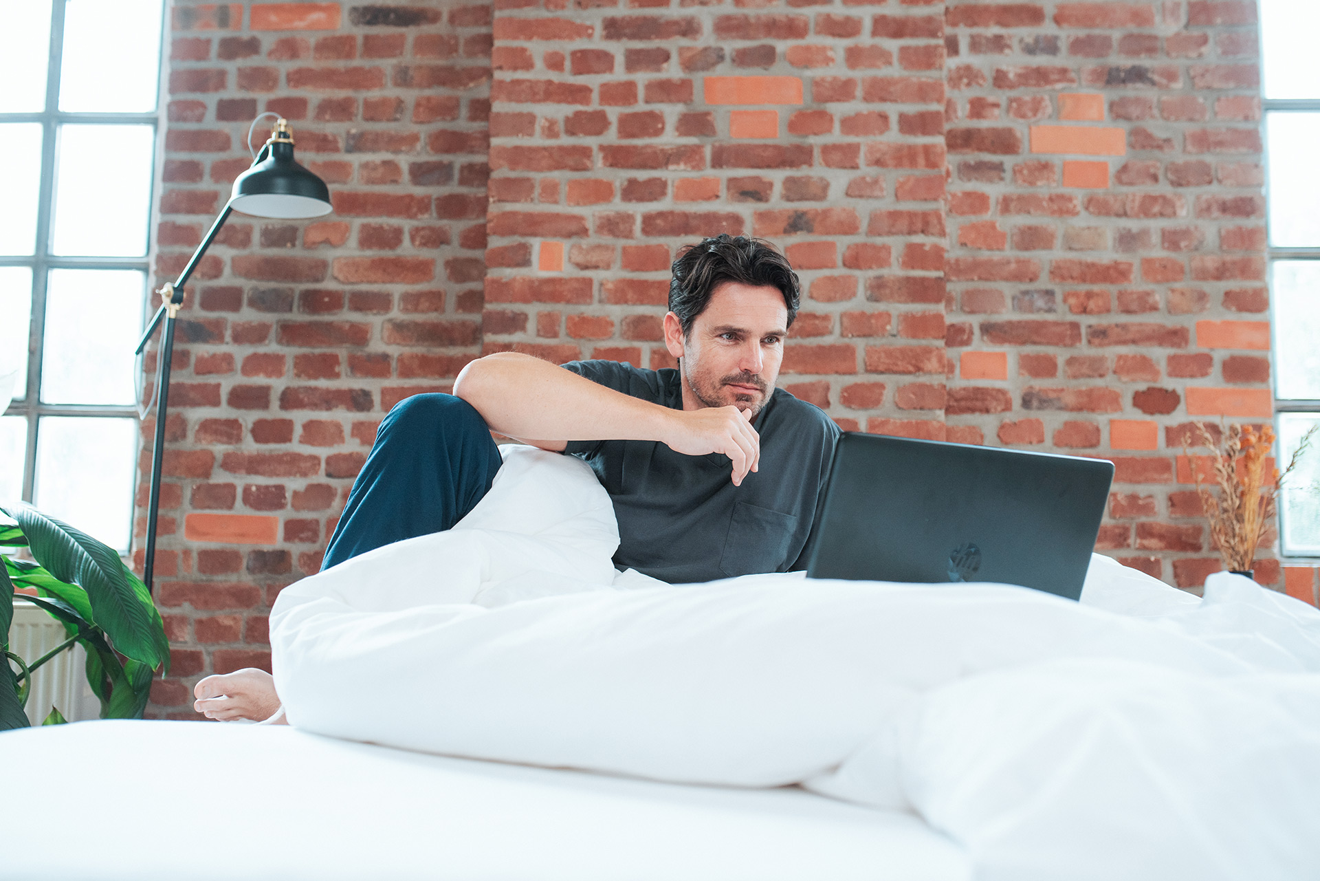 Der Bachelor im Bett